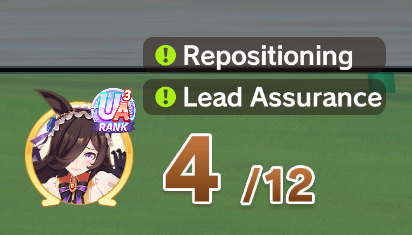 Incuraaable's tweet photo. The new Umamusume updates brings to global new mechanics never seen before for stats overcapping what was previously possible!!

Going above 1200 of a certain stat will let your Umamusume unlock new abilities on the track for you to use, let me explain them to you🧵 https://t.co/7un6hg0Egw
