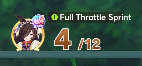Incuraaable's tweet photo. The new Umamusume updates brings to global new mechanics never seen before for stats overcapping what was previously possible!!

Going above 1200 of a certain stat will let your Umamusume unlock new abilities on the track for you to use, let me explain them to you🧵 https://t.co/7un6hg0Egw