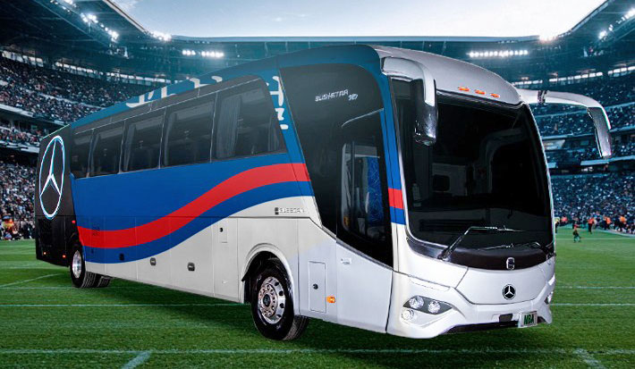 RMovilidad3's tweet photo. Detrás de cada partido existe una operación que comienza mucho antes de que ruede el balón: #traslados, logística, #recorridos y experiencias que acompañan a jugadores y #aficionados.
@MBenzBusesMx @FIFAcom @OMC_es @AscencioCE
#RevistaMovilidad3
https://t.co/lnSX8q9YO8 https://t.co/hhrHecWgrX