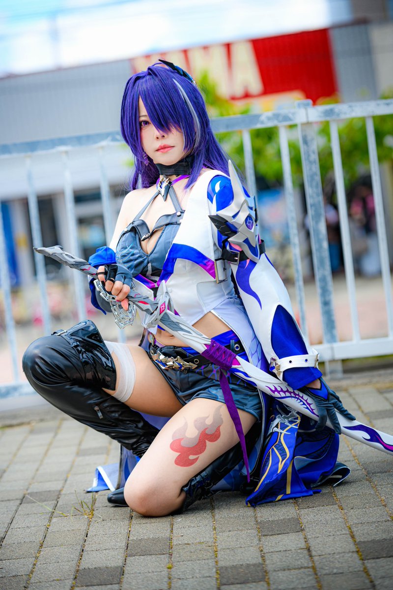 yuco8910's tweet photo. 【Cosplay:コスプレ】

崩壊スターレイル

黄泉

📸KNTさん

#TMAF2026
#TMAF https://t.co/cVvrIyhsOZ
