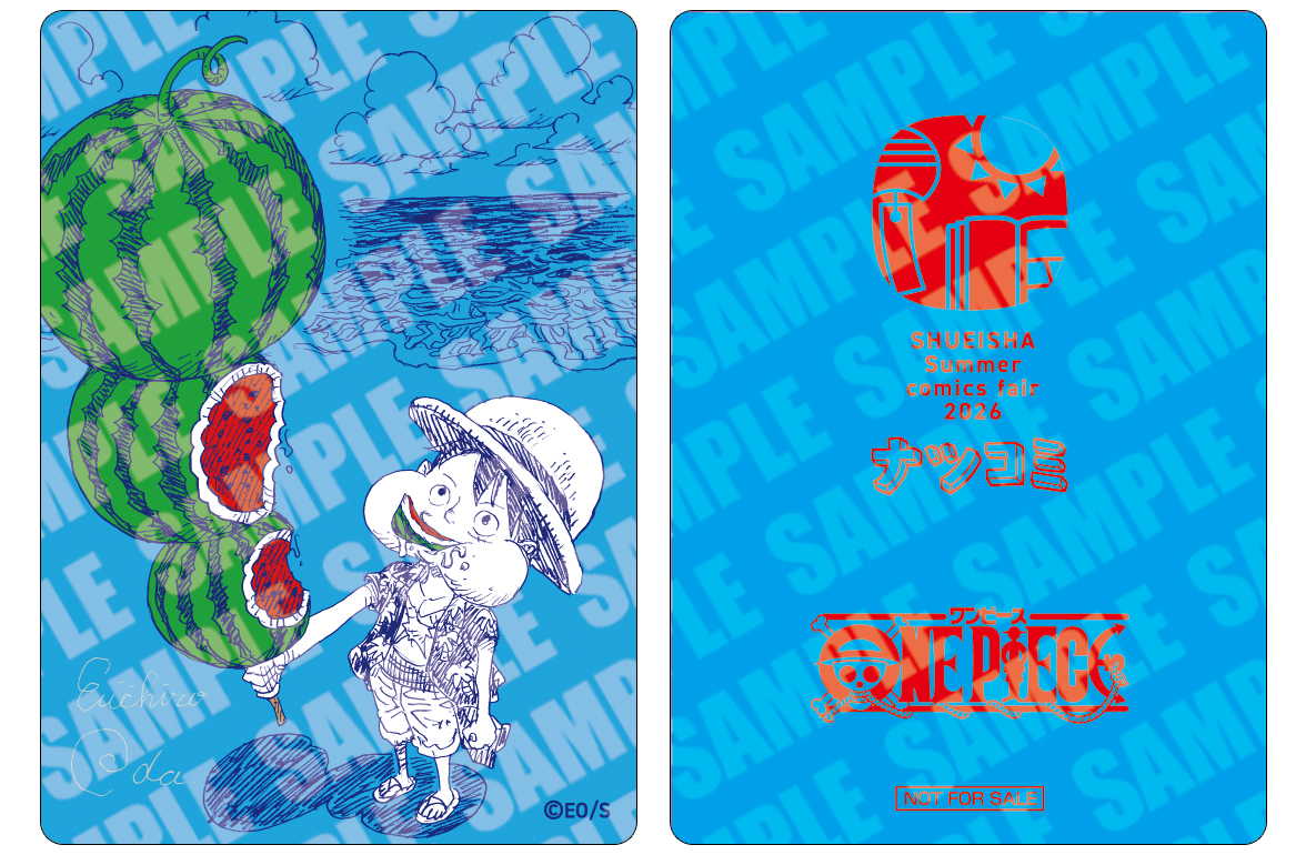 oricon_anime_'s tweet photo. 「ONE PIECE」など人気作の描きおろしカード
転売＆トラブル多発、一部店舗で配布中止に
⠀
集英社漫画フェア「ナツコミ」で配布
全22種の特典"メタキラカード"
https://t.co/MckLsNQBkT
⠀
開催前にフリマアプリで出品・高額転売されるなどの事態が発生。また転売目的 と見られる人が殺到し配布を中止する店舗も見られる。