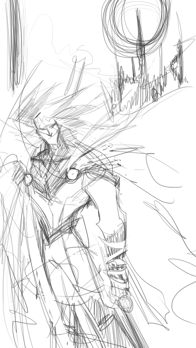 tenhaiarakai's tweet photo. Doodles https://t.co/XgTLa7DdG5