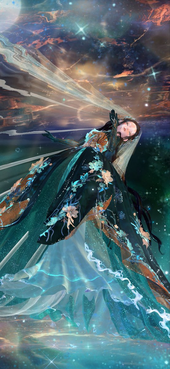 DBility36's tweet photo. #StellarReflections #ShiningNikki5Years #ShiningNikki

My submission is based off of the Crab Nebula.  I particularly love how it looks oceanic in this photo and I used both oceanic and star elements to try and capture how looks. https://t.co/Ft5aS93aXc
