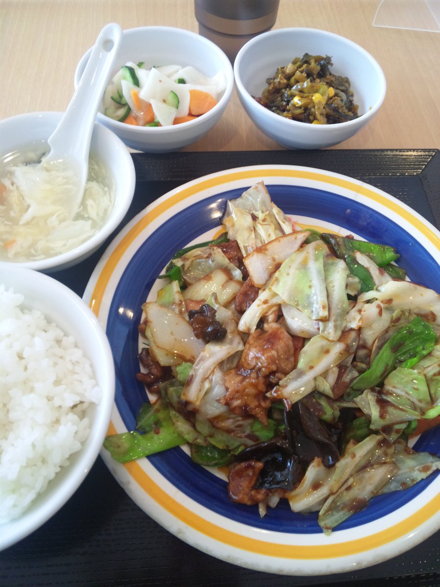 Do_On's tweet photo. 回鍋肉。 https://t.co/s9SODtF6CW