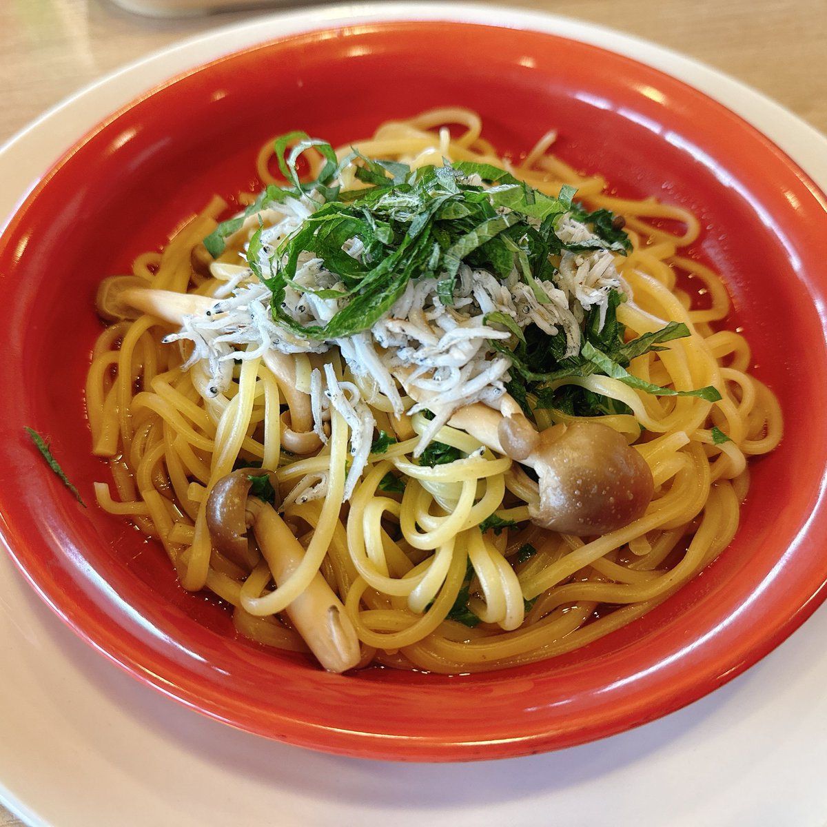 pom_camp's tweet photo. ランチ🍝 https://t.co/neLlB6WkH8