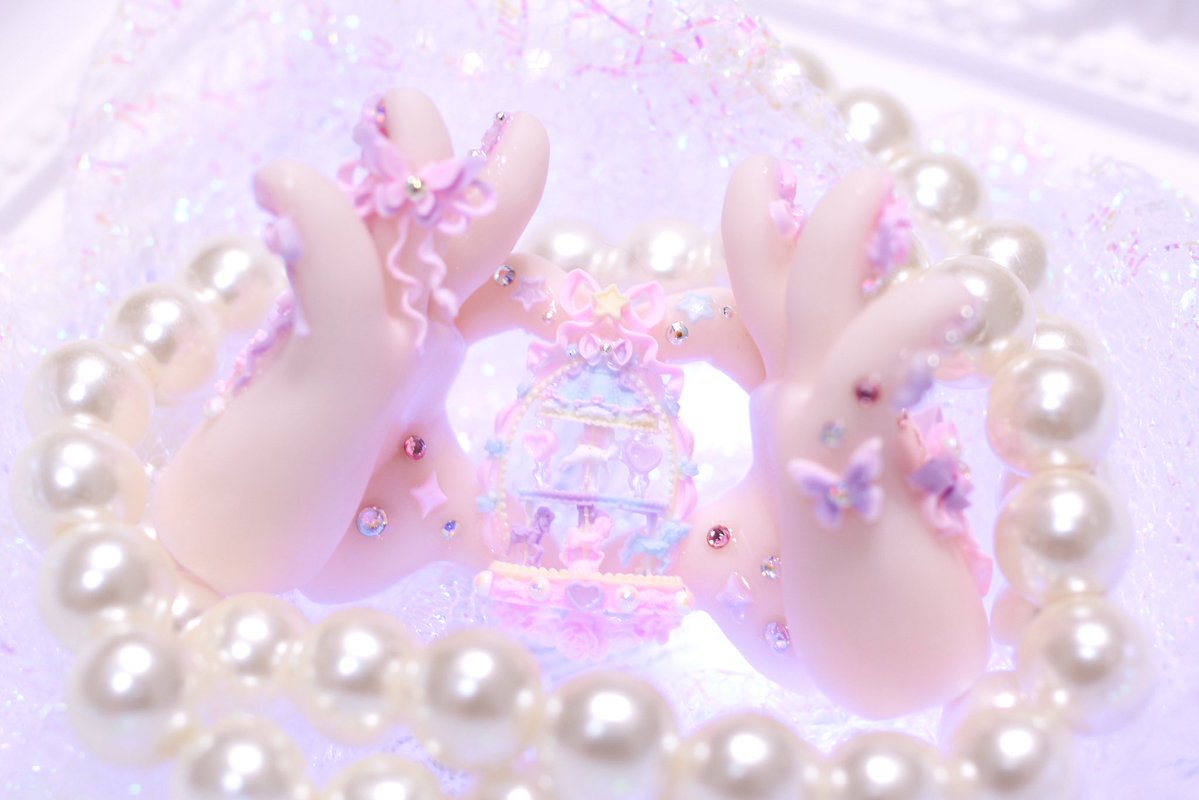 Chelchill_'s tweet photo. 今夜終了となります❕
ピンクとパープルでいつもよりロココ調なネイルぜひみてください(៸៸>⩊<៸｀)💘

🎀 https://t.co/Bdza26o9pv

#ちぇるねいる
#FashionTail https://t.co/vViBZW1hhz