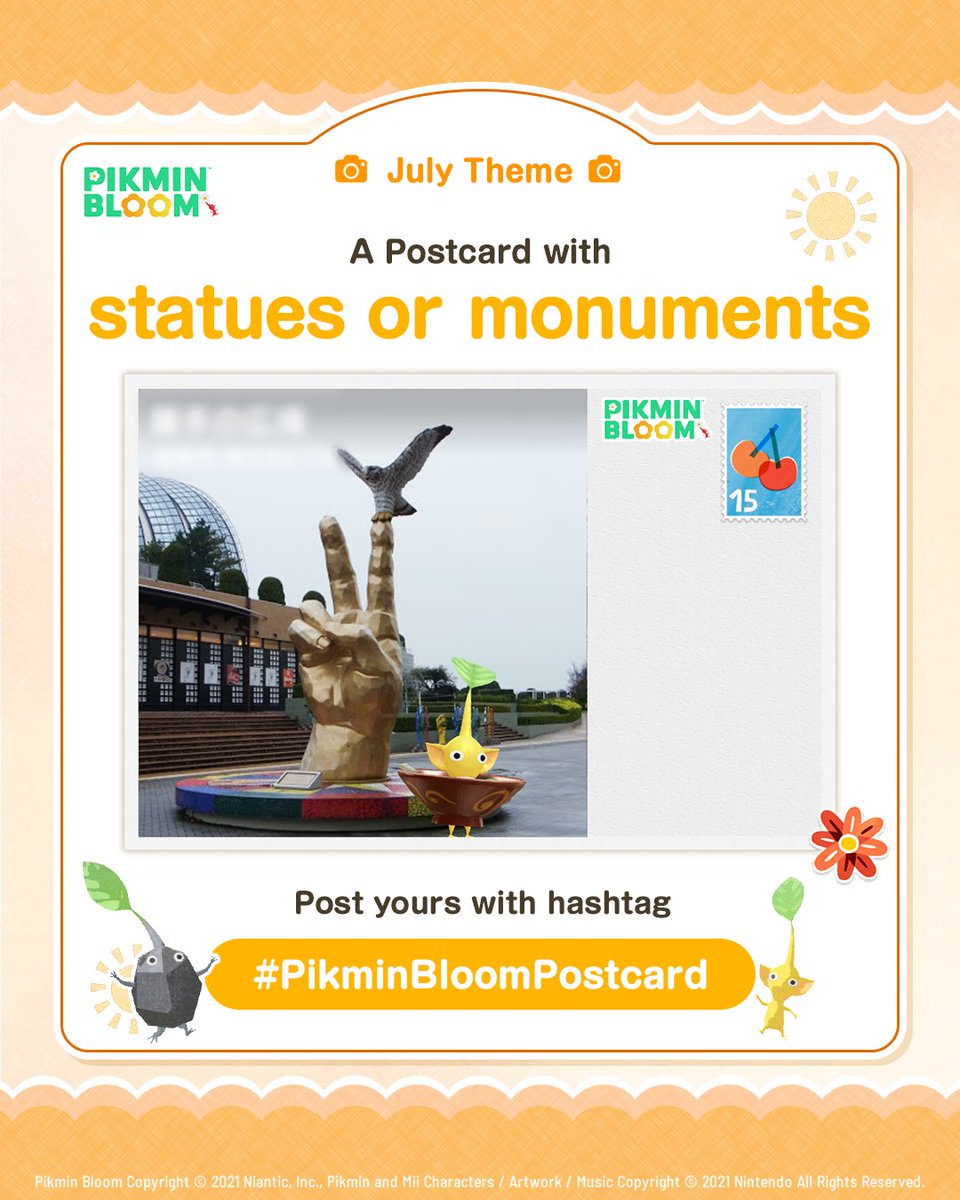 Pikmin Bloom tweet media