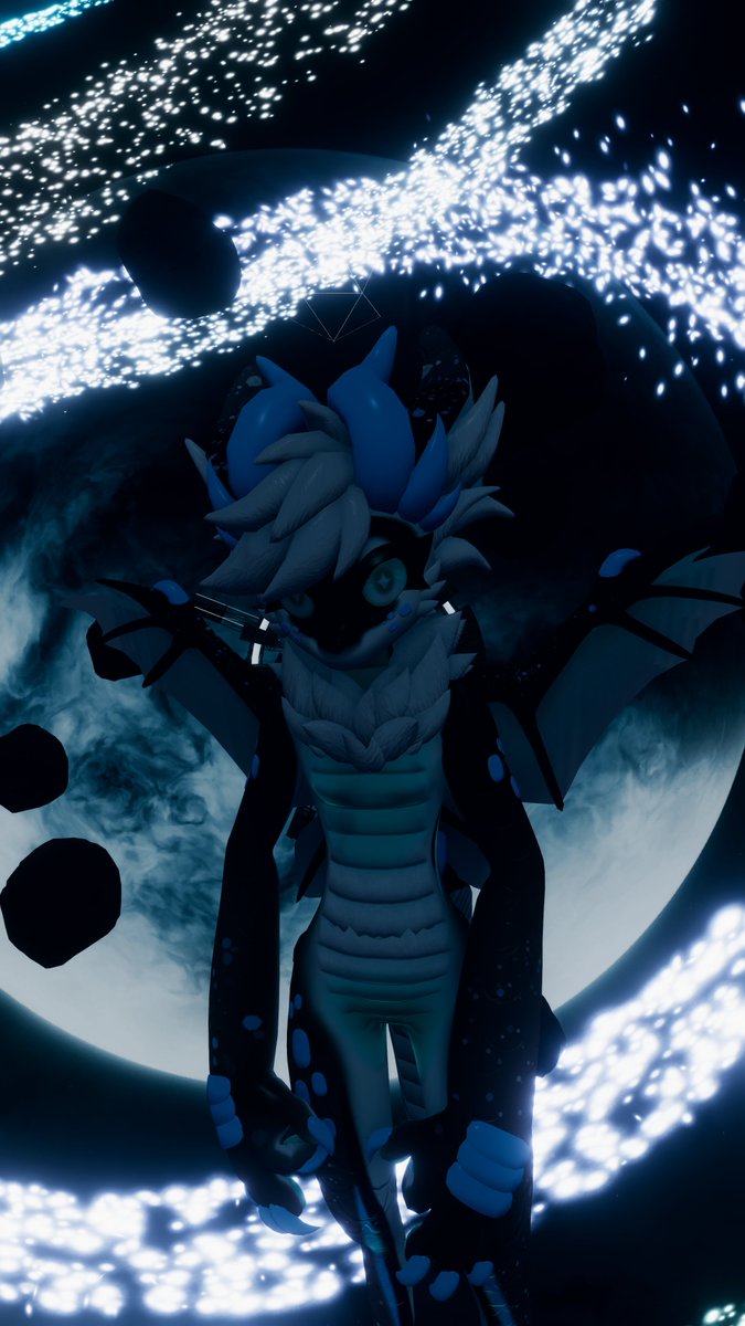 U203D's tweet photo. Bonus pics. One that I didn't quite like the lighting on, the other was me getting mad at the camera for not focusing how I wanted it to...
#VRChatPhotography #Furry #Dragon https://t.co/8PyHAGlDlP