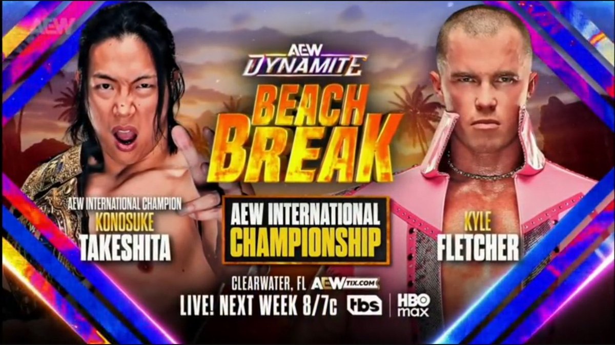 kylefletcherpro's tweet photo. I’m counting down the seconds

#AEWDynamite https://t.co/WKiGVrLvhz