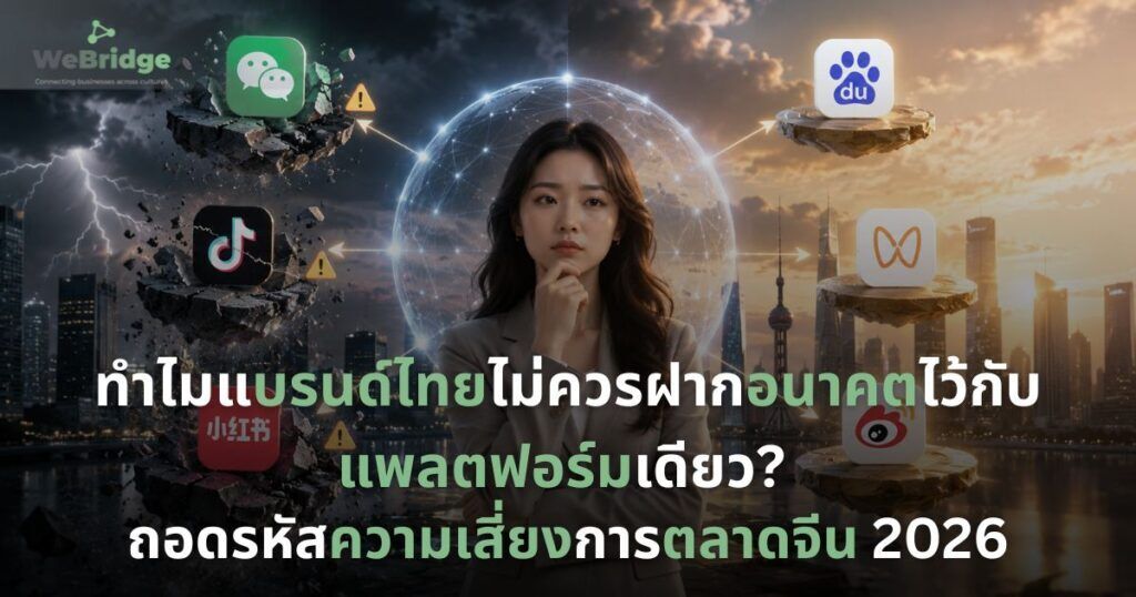webridgeHQ's tweet photo. ความเสี่ยงในการพึ่งพาแอปเดียว! นักการตลาดไทยต้องรู้วิธีเชื่อมโยงข้อมูลข้ามค่ายและใช้ AI เพื่อสร้างยอดขายที่ยั่งยืน! คลิกอ่านเพิ่มเติม!
https://t.co/qgvfdvwOPh https://t.co/9PsT92KF3W