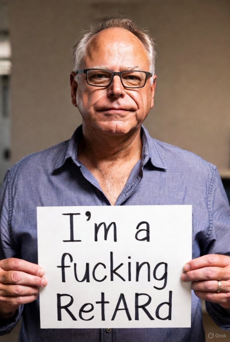 ML808Kona's tweet photo. @Tim_Walz https://t.co/CuWJ2zAFgx