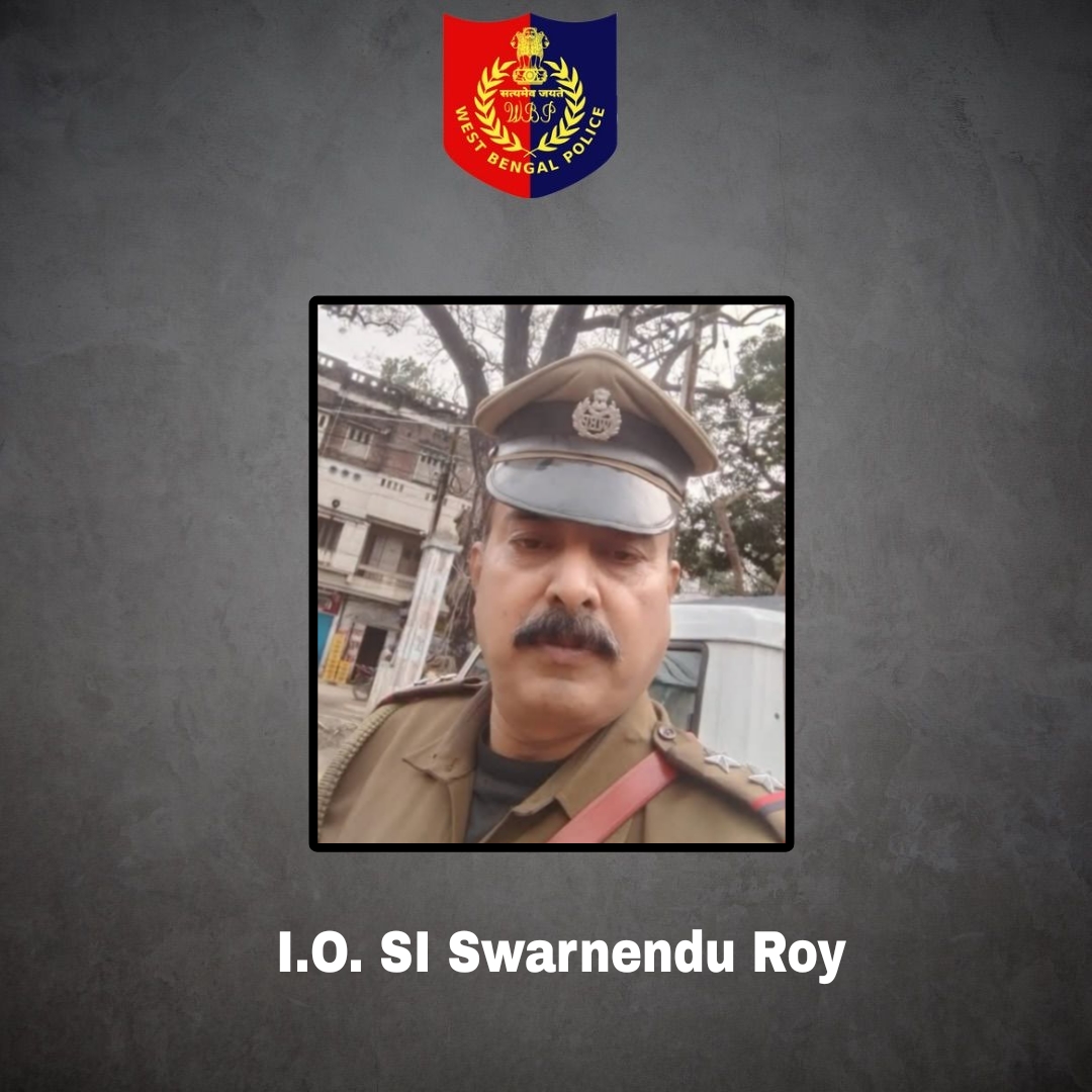 West Bengal Police tweet media