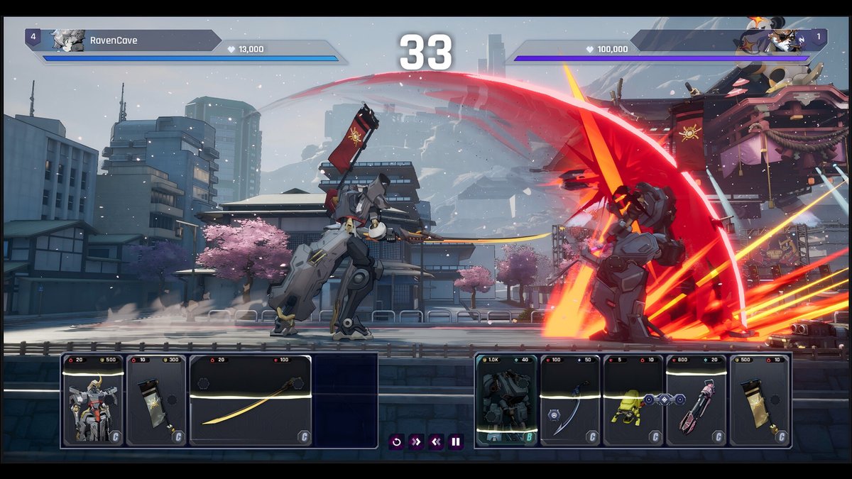 Indie_FreaksJP's tweet photo. 【Japanese Support🇯🇵】パイロットはネコ！？最強メカを組み立て戦うローグライト・オートバトラー『Cats In The Shell』

ネコパイロットを雇用し、専用メカを構築。プレイ毎にランダムな入手パーツに適応しよう。さまざまなビルドをテストし、シナジーを見つけて強敵を打ち破れ。非同期PvP対応。 https://t.co/M1Mm9OedAY
