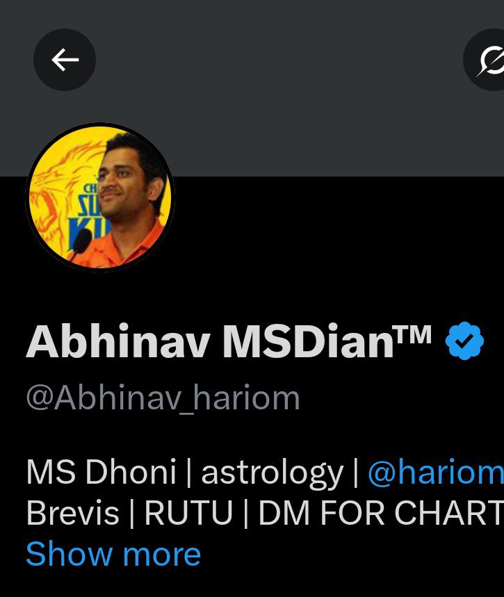 abhinav_msdian7's tweet photo. It's hard starting from zero after losing a platform you spent years building.

Still, rebuilding. @abhinav_msdian7

If you see this, a repost or follow would truly mean a lot. ❤️ https://t.co/hUvSAyI5hK
