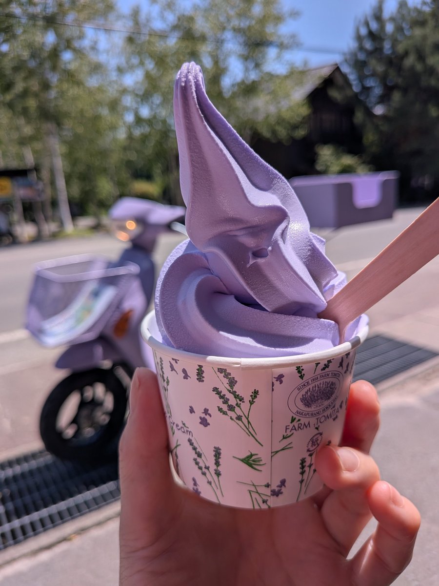ご確認ページ⭐︎糸魚川ラベンダー ラベンダーめっちゃ綺麗🪻 ラベンダーソフトも美味🍦 #富良野
