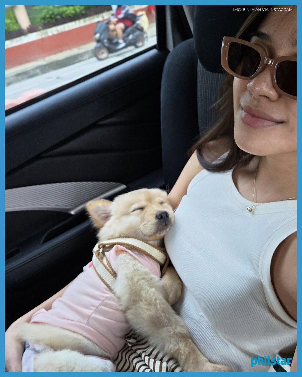 PhilstarNews's tweet photo. HAPPY BARK-DAY, HONEY! 🐶

BINI Aiah shared adorable photos as she celebrated the 2nd birthday of her beloved fur baby Honey on Wednesday, July 1.

“My soul dog, my spirit animal, my forever baby, my honey boo,” Aiah wrote on Instagram. https://t.co/mu3LxIam8S