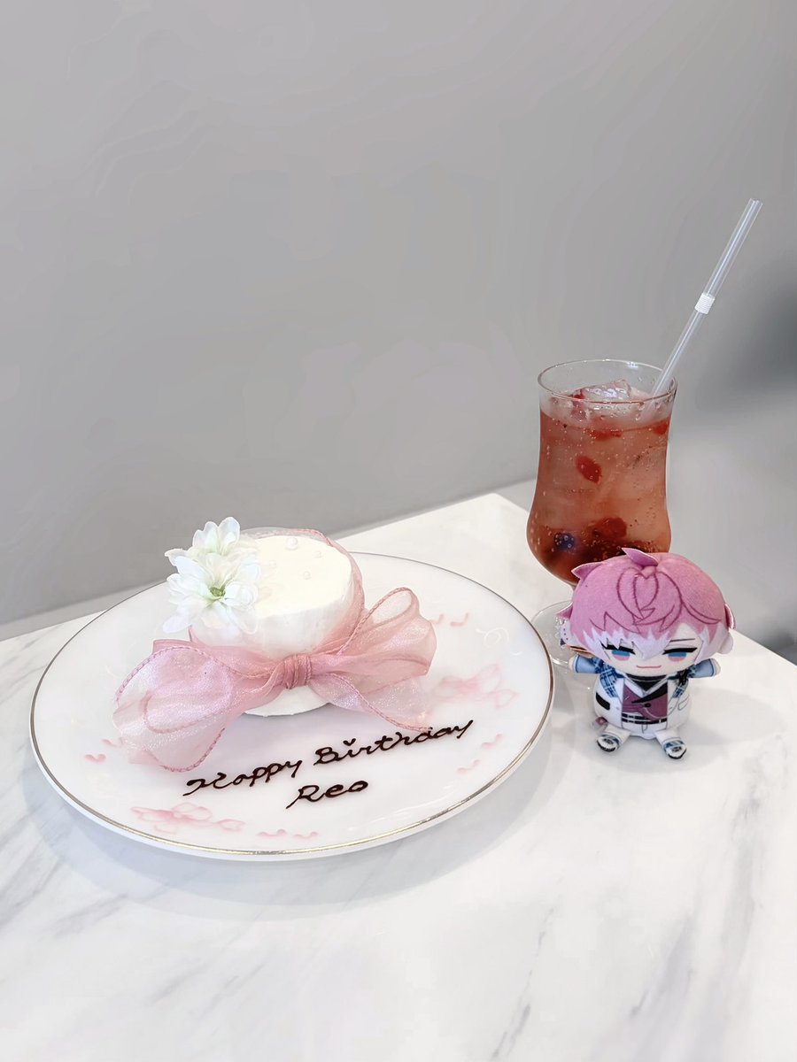 CHUREO0's tweet photo. #皇れお誕生日2026  #れお見て ㊗️🩷 https://t.co/Rms6t7CEqT
