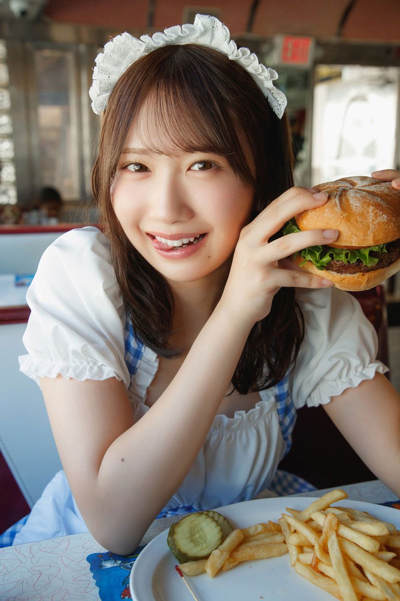 Fumihiko Nishigaki755045 オプションお写真2枚目 Kaho Fujishima, de Hinatazaka46, presenta un avançament d