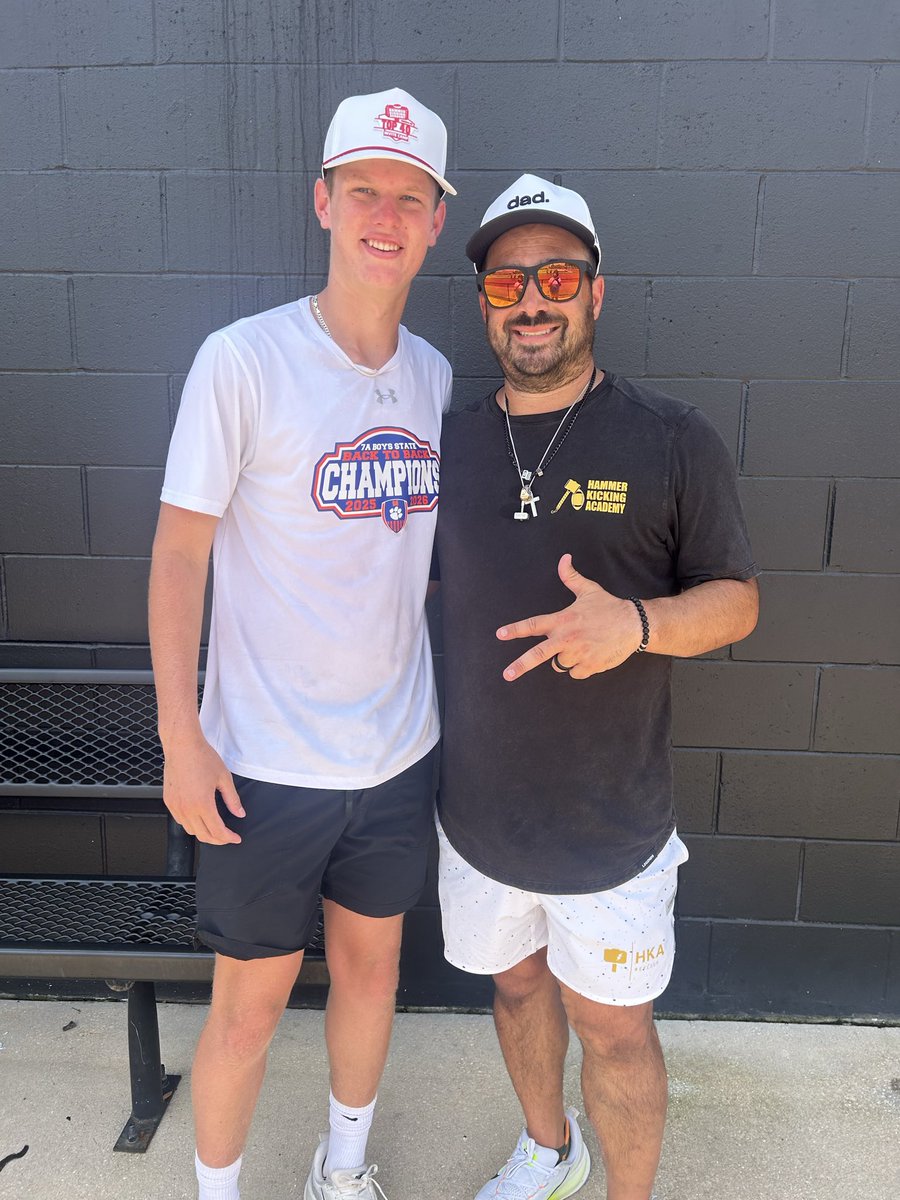 ross_beavers12's tweet photo. Had a great time last week at Top 40 with @HKA_Tanalski Grateful for the opportunity to compete at such a great camp!

@MCJags_Football @Briggs_bourg @RaginGov_3 @CoachT_Rob @Dylancain78 @Coach_Jones_1 https://t.co/zbS8E6PwW7
