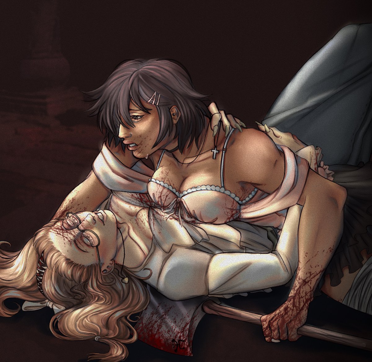 morticiansmace's tweet photo. Yuriful artfight attack for @Stariiberry !! #artfight https://t.co/8d10znz3FE