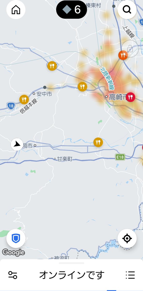 greenTR_dry's tweet photo. 上州一ノ宮PD。高崎エリアなの？ https://t.co/5J7iOkrPM1