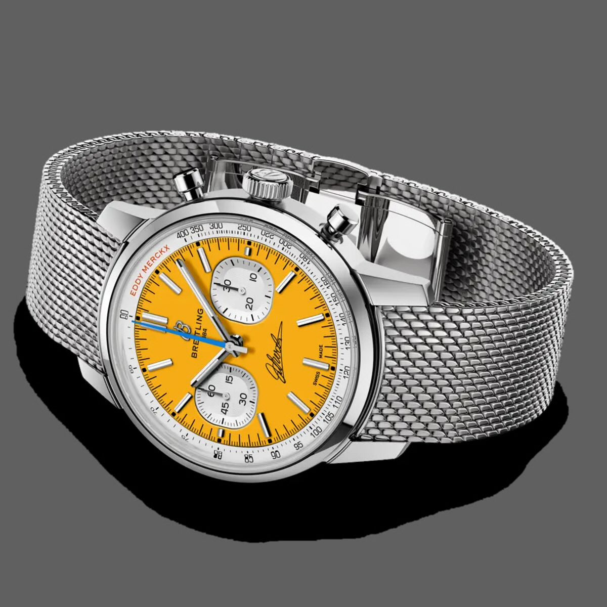 StraightLine55's tweet photo. トップタイム TOP TIME B01 CHRONOGRAPH 41 EDDY MERCKX

鮮烈なイエローだな https://t.co/lWRENB1KRs
