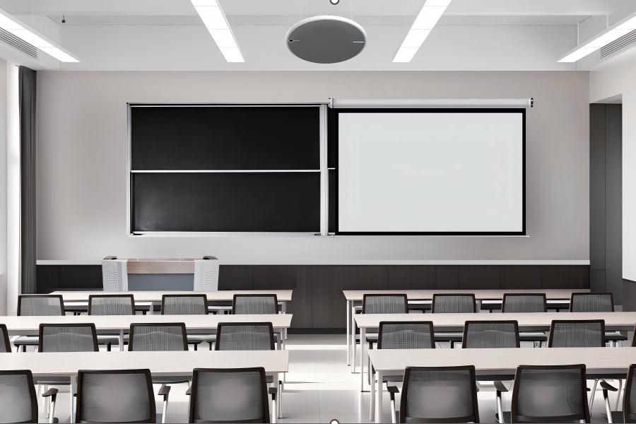 AISpeechGlobal's tweet photo. The AISpeech MC04 Education Ceiling Microphone features a 24-element MEMS array, ClearSpeak AI technology, and seamless integration with existing classroom AV systems to deliver reliable AI-powered voice reinforcement.

#AISpeech #EdTech #SmartEducation https://t.co/JOwkNUFVL7