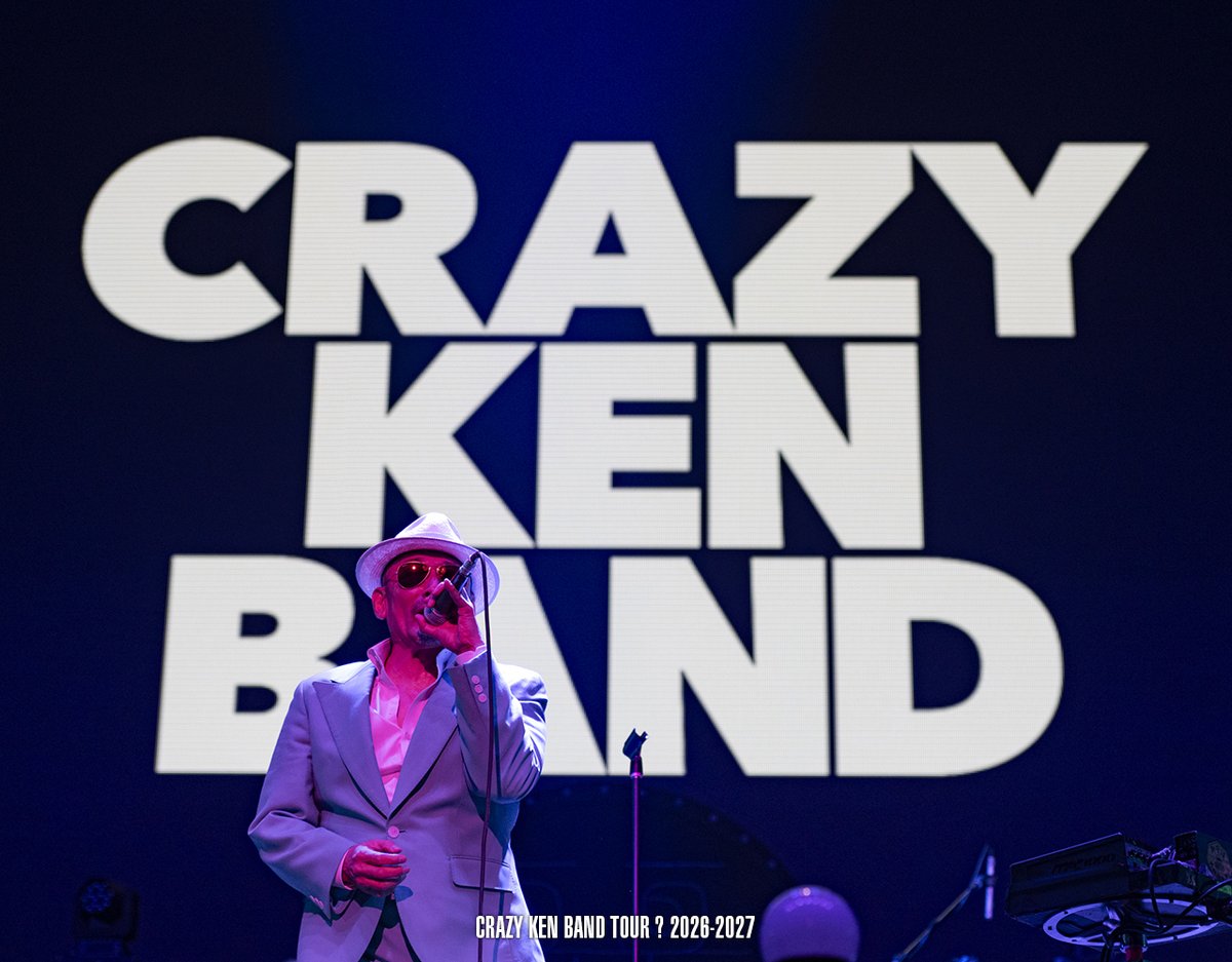 クレイジーケンバンド KEN CRAZY [2LP UMJK-9147 ／ クレイジー