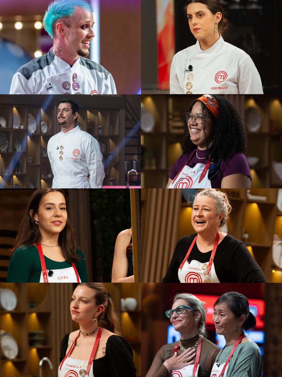 mwtheuso's tweet photo. bem que o @masterchefbr poderia fazer uma edição all stars com esses ícones aqui né… sdds deles 

#MasterchefBR https://t.co/J2MnD2hYHy