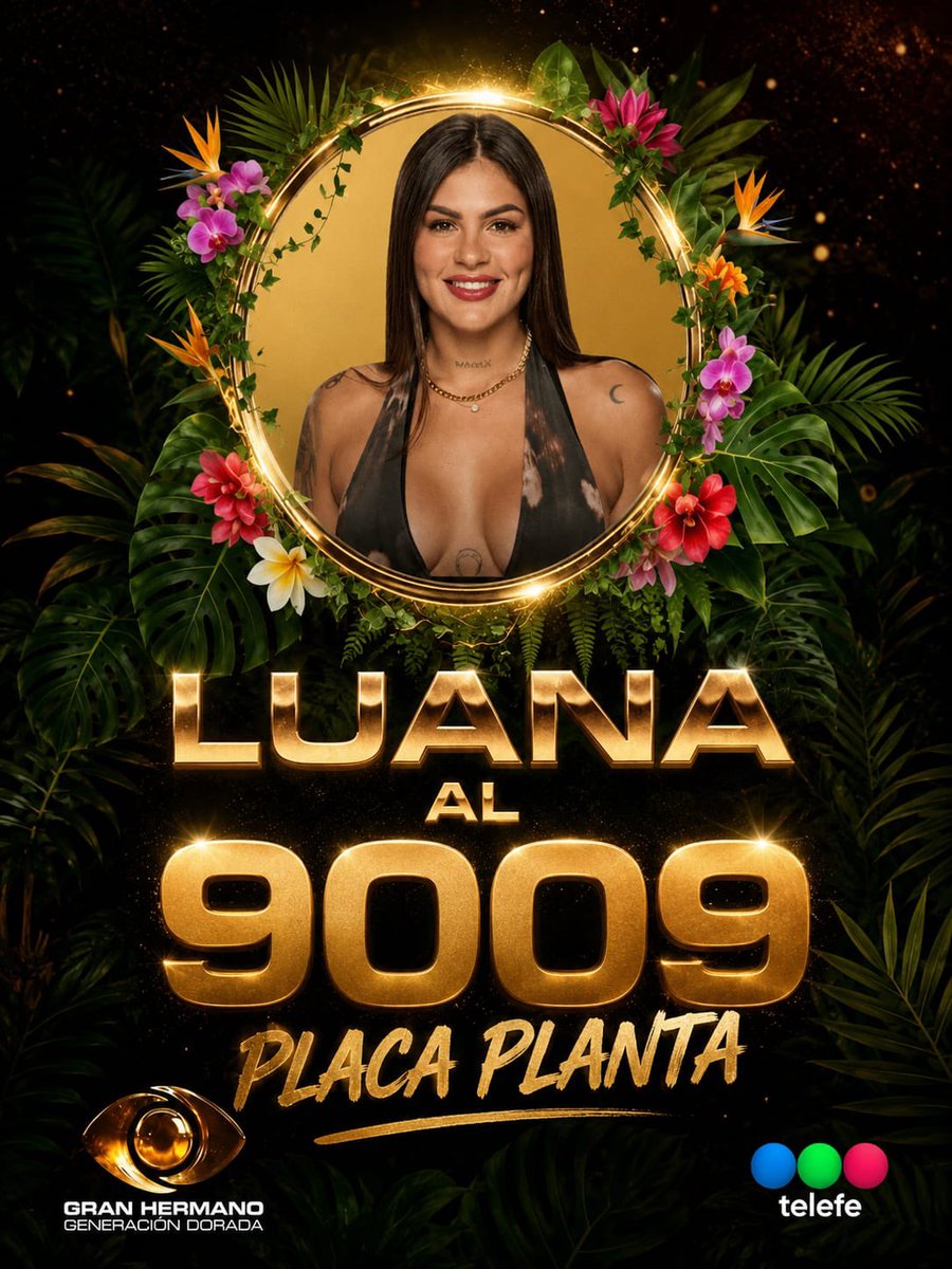 Jiminforever26's tweet photo. Luana al 9009 #granhermano https://t.co/HQX16UsUry