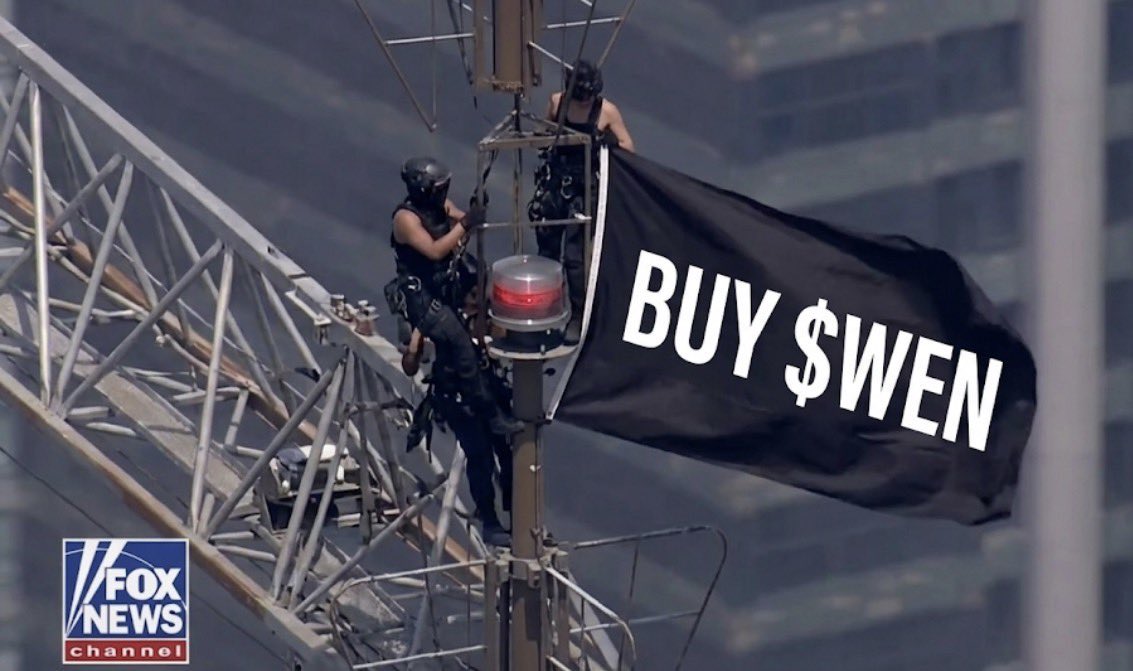 Based_Butcher's tweet photo. It’s not if, but $WEN https://t.co/8nzAaMoF37