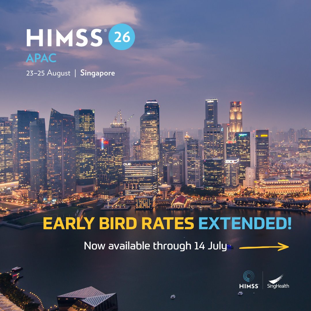 HIMSS tweet media