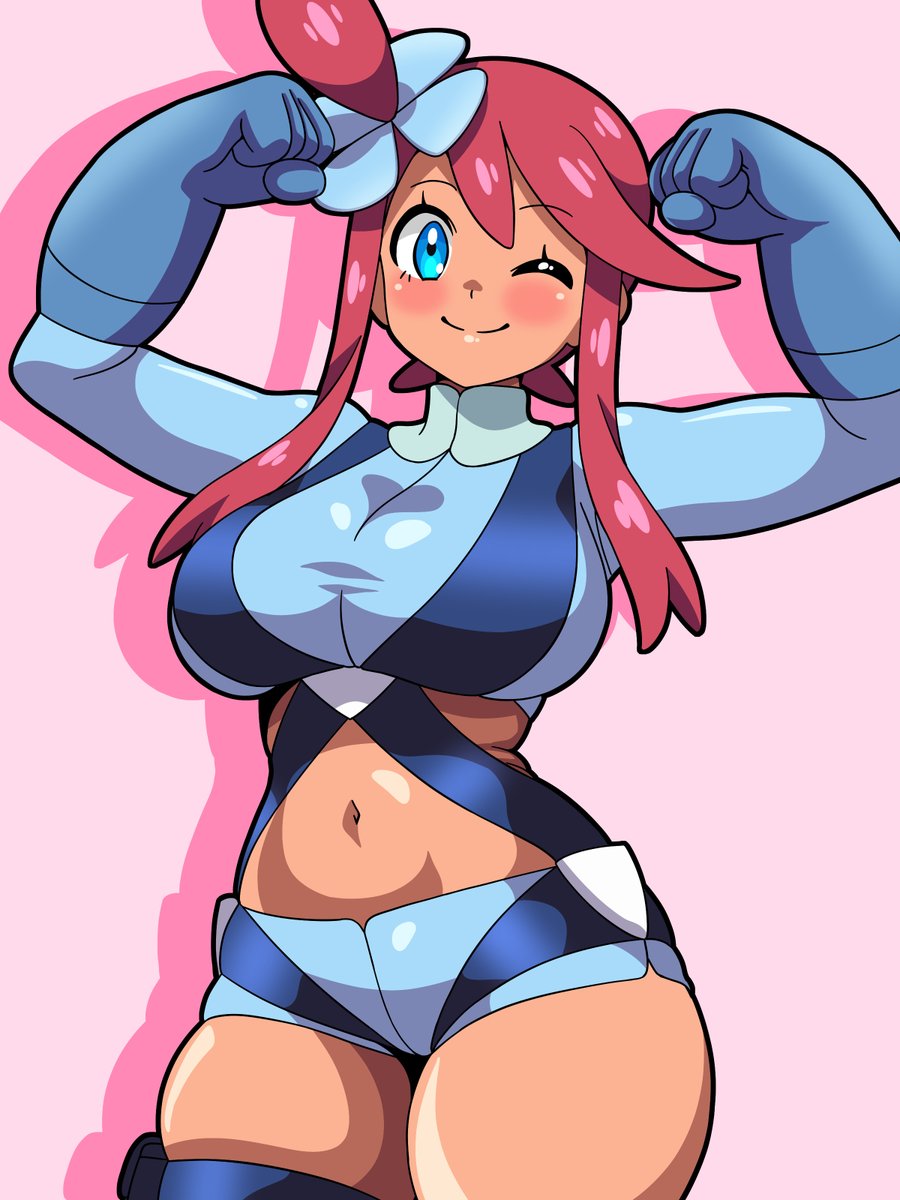 inabakun00's tweet photo. フウロ / Skyla
#ポケモン
#Pokemon https://t.co/1Dzxycipm0