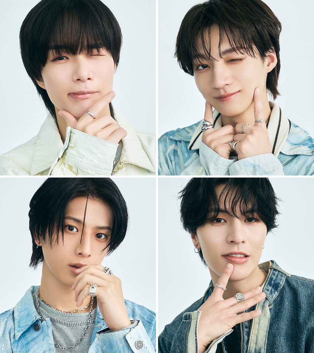 natalie_mu's tweet photo. 【特集】ICEx（@ICEx_official）

「プン☆ジェラ」ぷく顔優等生は誰？
そして“謎の存在”HOTxの正体とは🧊🔥
💬https://t.co/WAYxiB4bYQ

「FRESH!!」発売記念インタビュー💿️
レトロトイポップからフレッシュな青春へ
青年になった8人が挑む新作フルアルバム https://t.co/LDSXFJObGI