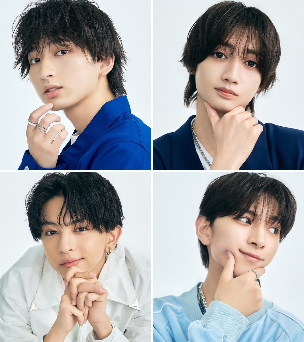 natalie_mu's tweet photo. 【特集】ICEx（@ICEx_official）

「プン☆ジェラ」ぷく顔優等生は誰？
そして“謎の存在”HOTxの正体とは🧊🔥
💬https://t.co/WAYxiB4bYQ

「FRESH!!」発売記念インタビュー💿️
レトロトイポップからフレッシュな青春へ
青年になった8人が挑む新作フルアルバム https://t.co/LDSXFJObGI