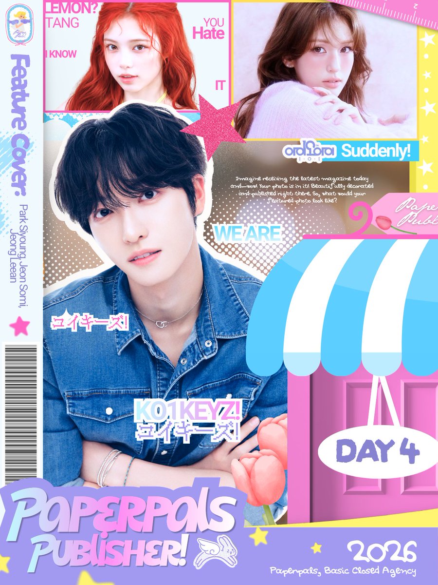 paperpaIs's tweet photo. ⠀
⠀⠀⠀⠀⠀𝗗𝗔𝗬 𝟰
⠀⠀⠀⠀⠀Daily Attendance Log
⠀
Please record your attendance using the provided Padlet link, and be sure to read the instructions beforehand. Have a productive day, pals!

[📮 https://t.co/AA80zgGFPm]
⠀ https://t.co/whdzdsKhdf