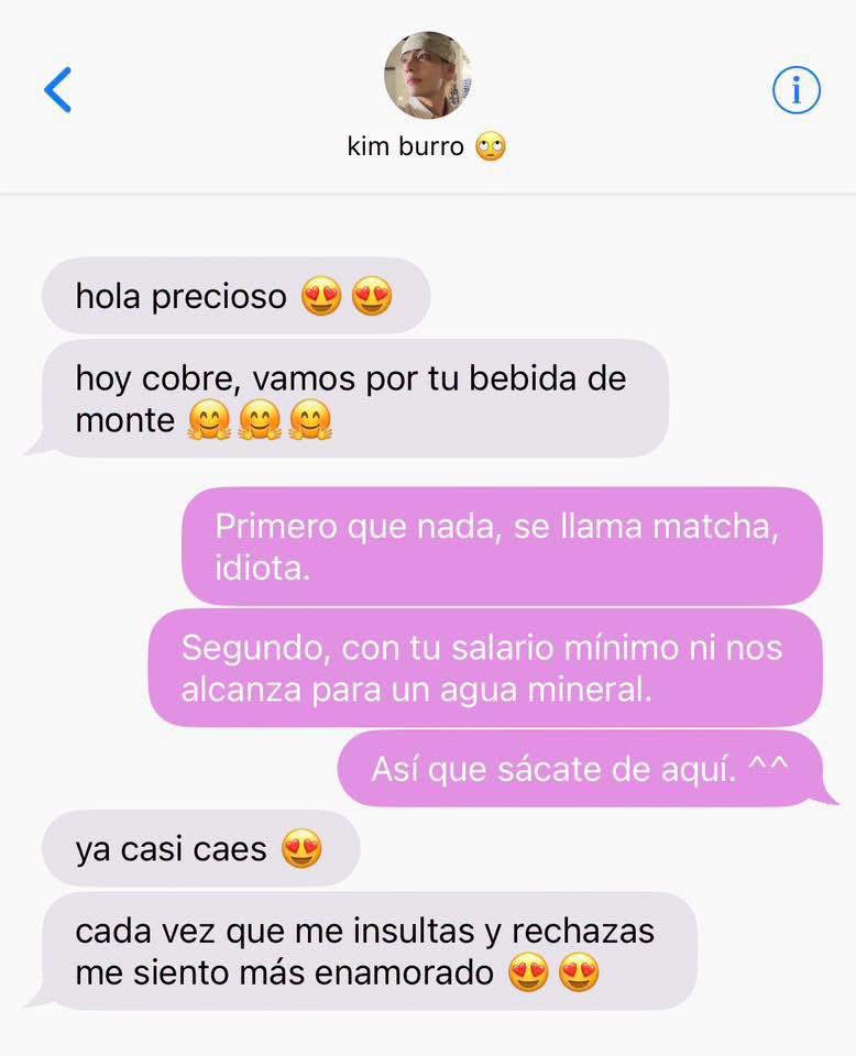 mnigoogie_bby's tweet photo. ¡𝐅𝐫𝐞𝐬𝐢𝐭𝐚, 𝐞𝐥 𝐊𝐢𝐦 𝐥𝐥𝐞𝐠ó! 💘

T es un alfa de barrio que observa a J desde un andamio. Quiere conquistarlo, pero choca contra un muro, J desprecia a los alfas como él y su prioridad es su hijo. Entre prejuicios, T se pregunta: ¿cambiaría todo por amor? https://t.co/EZI9hDMFGS