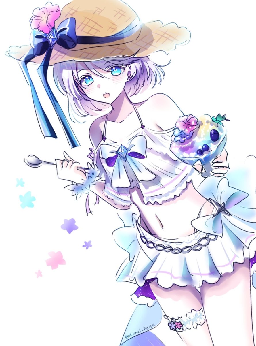Mumul_Raise's tweet photo. #白猫にゃアート
🍨⛓️ https://t.co/1Ibam7JZaW