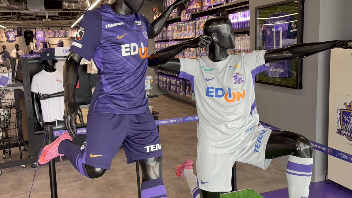 白🤍というかグレー🩶だよね #sanfrecce #サンフレッチェ広島