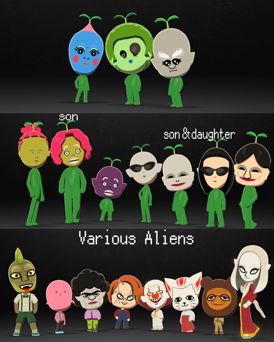 timo358mori's tweet photo. 🛸AREA51👽

島では現在50体のエイリアンが目撃されているらしい…引き続き調査中。

彼らには一体どんな目的が…
遠い星からやってきたのか…
遥か昔からそこにいるのか…

#トモダチコレクション
#トモダチコレクションわくわく生活
#tomodachilife https://t.co/iGlApIIt9p