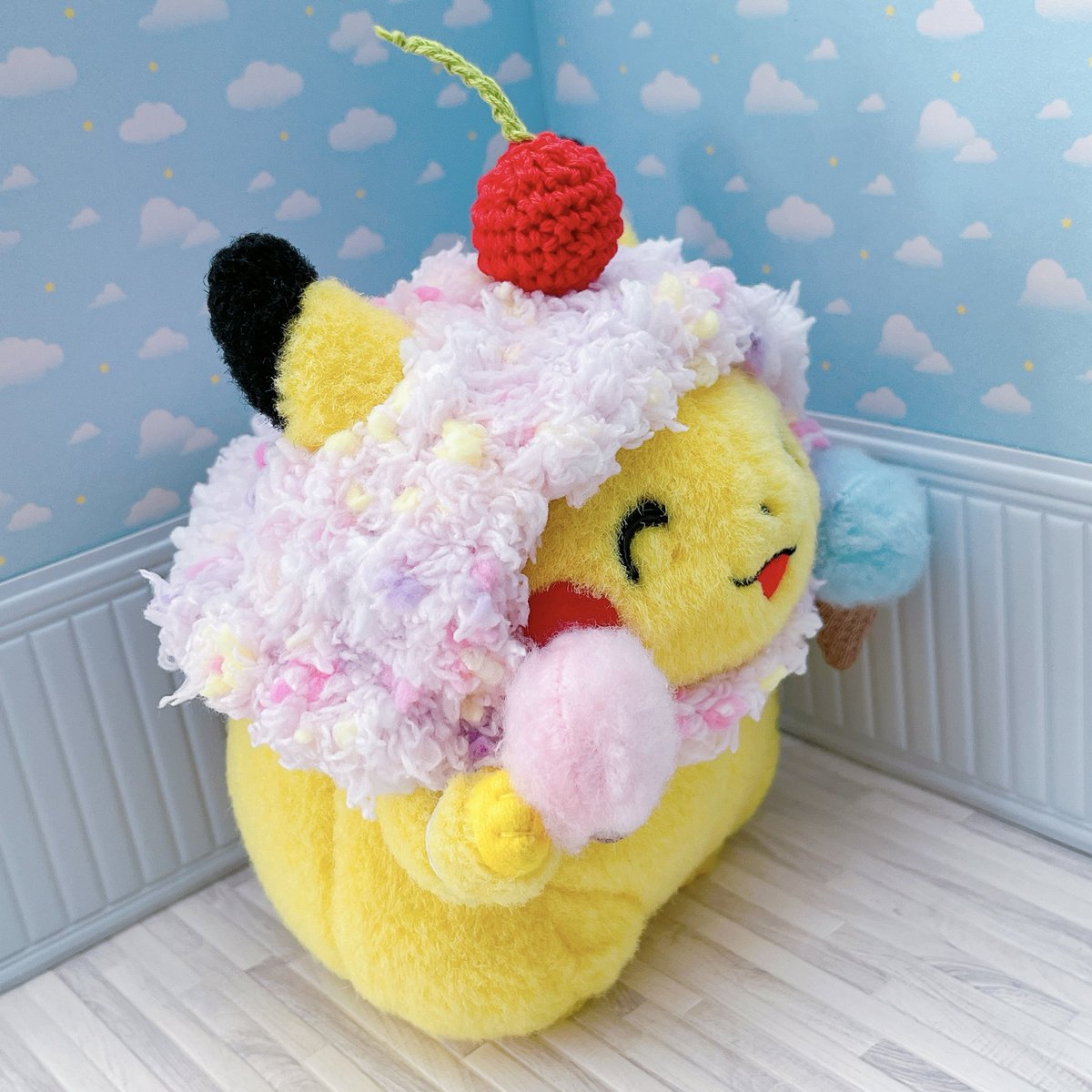 amimoluchi's tweet photo. アイスになっちゃった〜🍨 https://t.co/LwA8z3B4nj