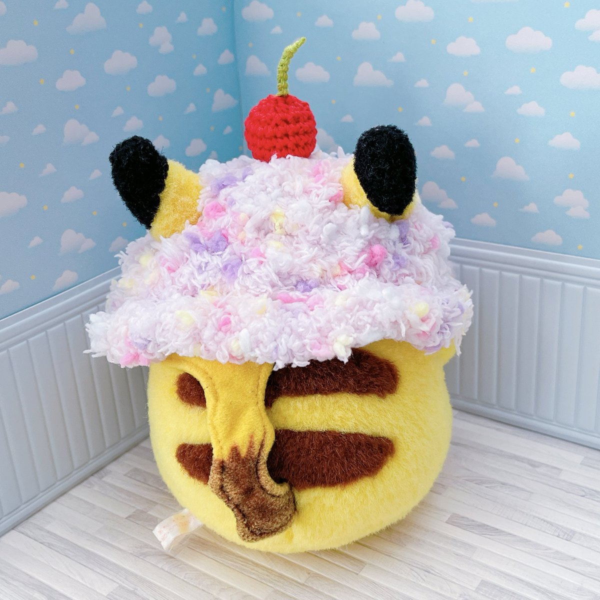 amimoluchi's tweet photo. アイスになっちゃった〜🍨 https://t.co/LwA8z3B4nj