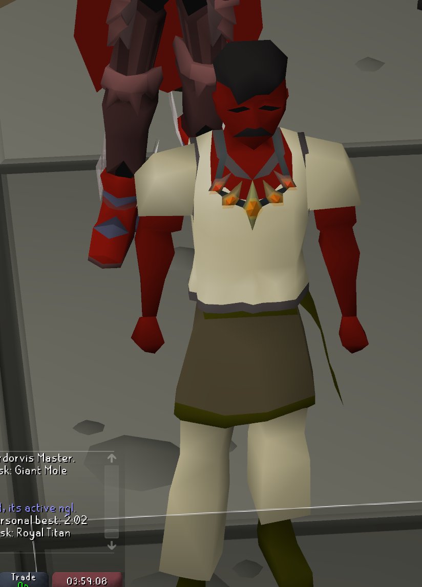 MFGRANDMA's tweet photo. Blood Moon Rises felt like Christmas Day #osrs https://t.co/jef2T5UqBF