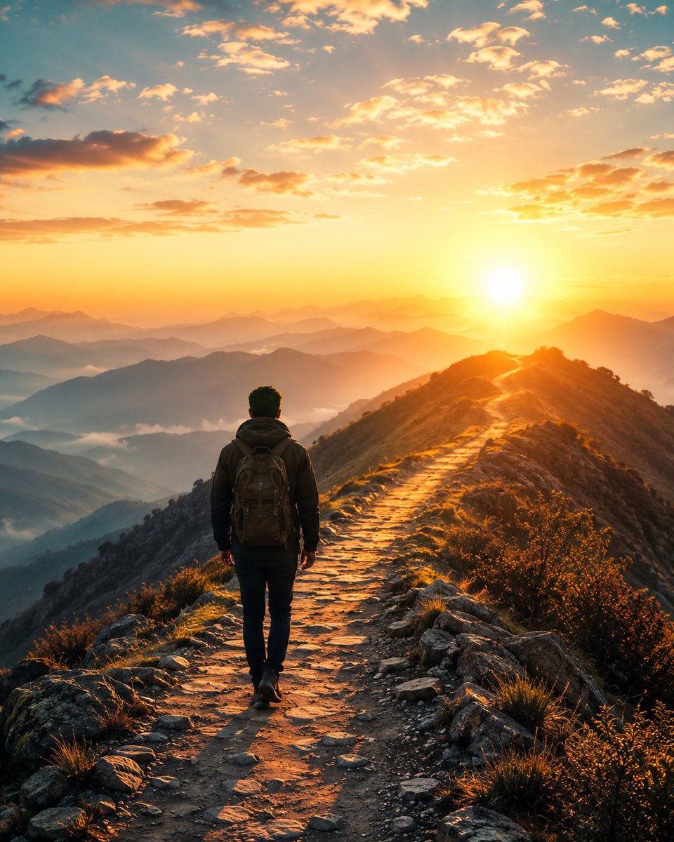 agni_hindu's tweet photo. When we join the race to become the "best," we often end up trying to make someone else's line look shorter. In reality, every person has their own unique timeline. Some achieve success at 25, while others are just beginning at 40. In this internet era, it has become very easy to underestimate ourselves by comparing our lives with others. But is getting ahead of others really what it means to be the "best"?

The biggest lesson is that being the "best" is not a permanent destination; it is an ongoing process. If today you are even one step ahead of where you were yesterday, then you are on the right path. Compare yourself only with the person you were yesterday. When you accept your shortcomings and start working to improve them, you stop chasing someone else's standards and begin becoming the "best" version of yourself.

So, let go of the unnecessary pressure to appear perfect all the time. You will make mistakes, your path will change, and sometimes you will even need to pause. Just keep your intentions pure and continue putting in a little effort every single day. Once you begin to fall in love with your own journey, your "best" will naturally reveal itself. Live with peace, and trust your own pace.

Let's talk about this together.
Your one reply could show someone the way.