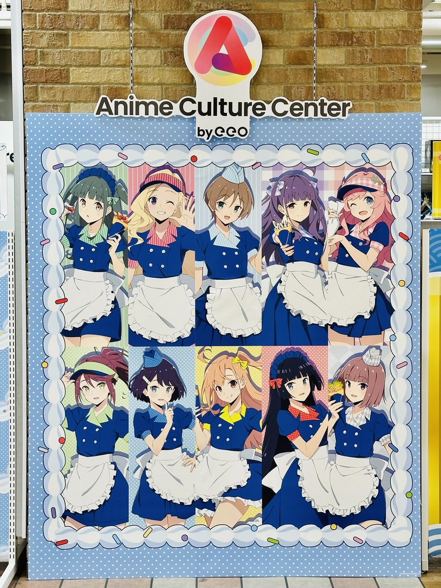 ohtaki_bashi's tweet photo. ラブライブ！イキヅライブ！が
ディッパーダンと地元・浅草で初コラボ✨
🪽
いきづらい部！最推しの麻衣、花火と主役ポルカのアクスタ買ったら特典カードもこの3人🥰
奇跡だよー！（沼津Aqoursの某先輩🍊
 #イキヅライブ #いきづらい部 
 #ディッパーダン #lovelive 
映えるクレープは恋文乙女純情派💌

イキヅライブは昨年5月にデビューして今年2月に1stライブを成��させたけど、外部との本格的なコラボは今回が初めてでは

グッズ販売店舗は浅草サテライトのお膝元にある老舗・松屋（牛丼屋じゃないよ）の一角

いきづらい部キャラがオサレなクレープ屋の店員に扮した可愛すぎる衣装、最高でした😻

アクスタ10人のうち花火ちゃんだけデカっ！
超ロングな髪とスカートの面積半端ないわ😆

ランダムの特典カードは何とアクスタを買った麻衣、花火、ポルカと人気キャラののりこ

🍊

奇跡だよー！ってイキヅライブ世界では既に伝説になってると思われる千歌ちゃんネタを擦ってたら、バンドリ🧭MyGOとAve Mujicaの聖地・池袋サンシャインシティのディッパーダン店舗で沼津出身の玲ちゃんのコースター当たって横転🚴‍♂️

やっぱり、浅草組推しです���😄

🪽

コラボクレープをユニット企画のこーるみー!!!📞、既読待ちLovers📱ではなく恋文乙女純情派💌にしたのは推しキャラではなく味の好み

映え写真を撮るのにめっちゃ便利なクレープ立てを貸して下さった店員さんに圧倒的感謝😭
（カイジ小並感）

2ndライブもめっちゃ楽しみだし、ライブグッズも爆買いするぞ！
