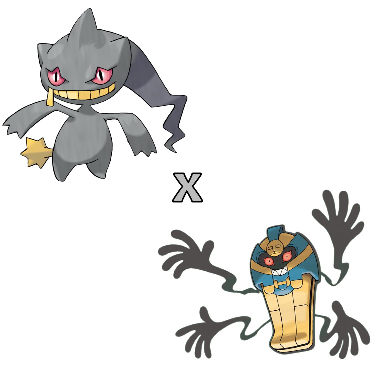 RaiTimeVTuber's tweet photo. daily digital sketchbook.
day 6 - a pokemon fusion of banette and cofagrigus!
this one was rough
also no lineart bc of how long it took me.
#art #artist #drawing #digitalart #sketchbook #dailydrawing #drawingpractice #pokemon #pokefusion #pokemonfusion #banette #cofagrigus https://t.co/zxuijLnxAR