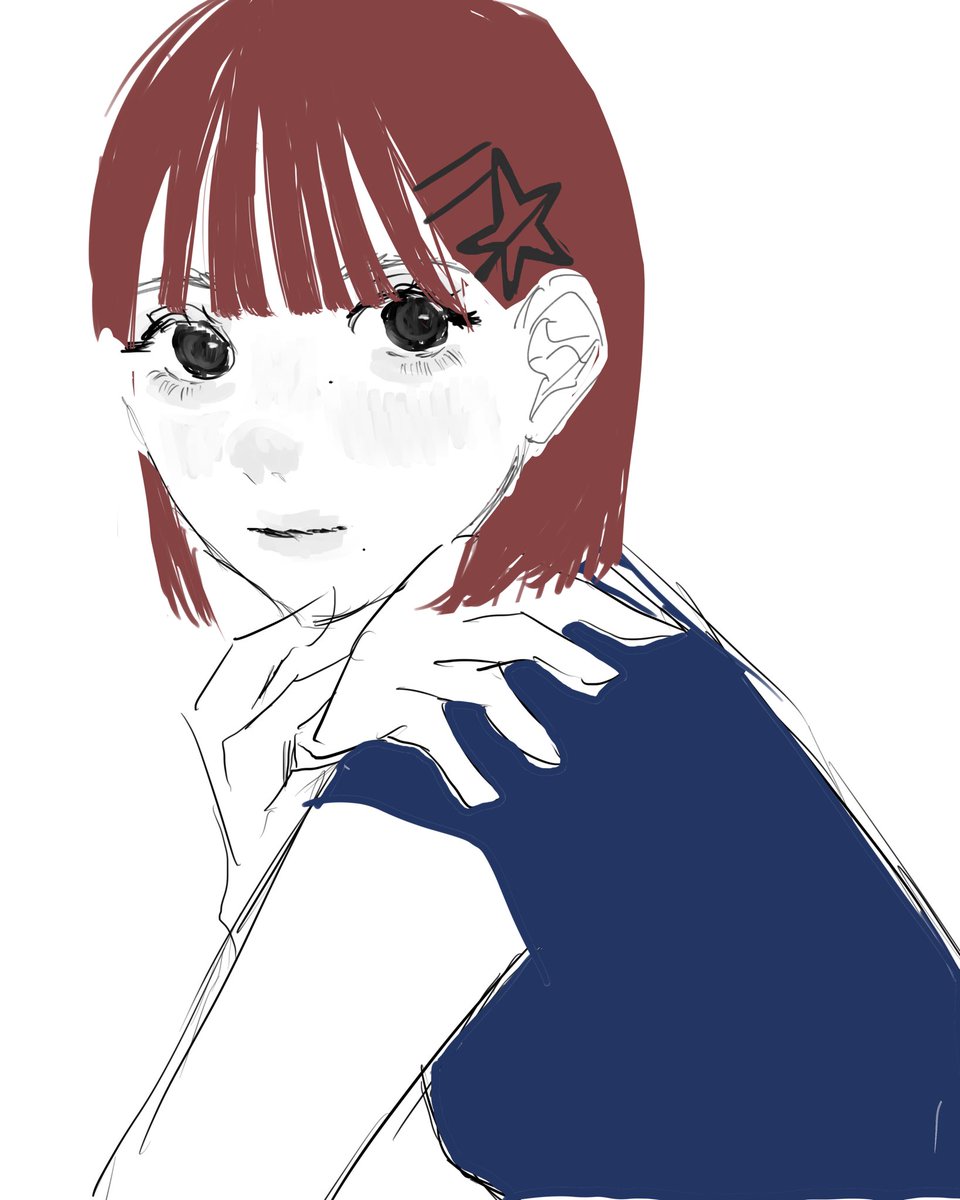 Ri__cha6_6's tweet photo. ご依頼の合間に自分の描きたい絵も進めるよ〜〜💥💥 https://t.co/E2AYxpx3G7