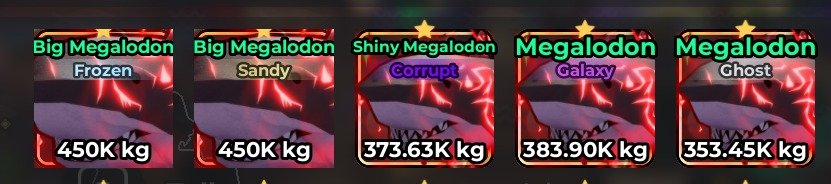 ndunisme's tweet photo. 🦋update stock fish it wts

withering core no mutasi
polos = 5k 
shiny = 6k
maxton = 7k
shiny maxton = 8k

mega mutasi = 35k 
avail via token t800

paket dino + ruby = 7k

runic 1,3k
evo = 45p
sctb = 35p

take banyak lebih murah, sung tanyain aja yaa ke dm/wa🏃‍♀️🦋 https://t.co/9moJMNaN9J