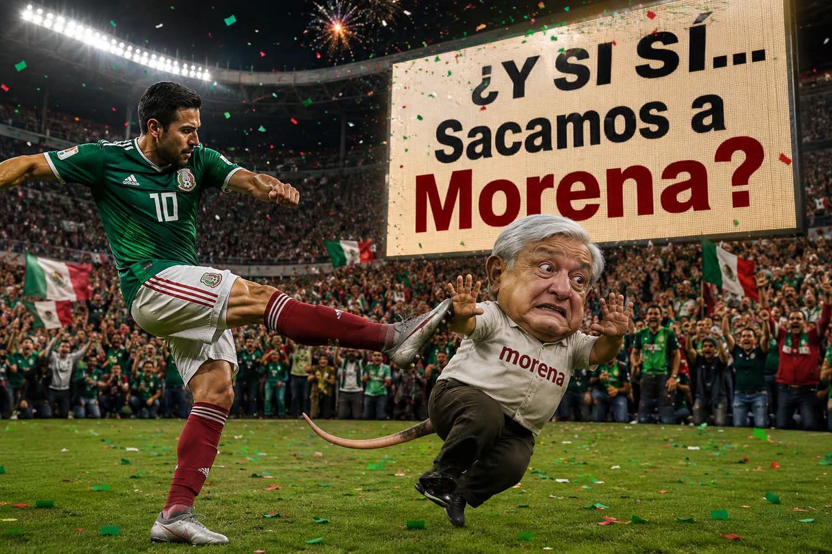 milMASks's tweet photo. ¿Y si sí, México 🇲🇽? https://t.co/fvGEnvwFWH