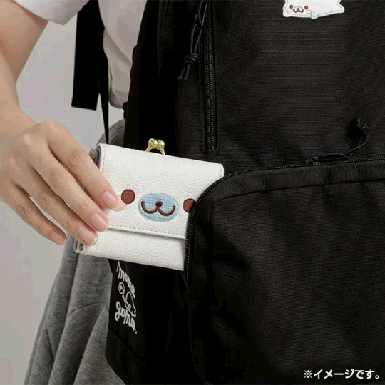 sanx_netshop's tweet photo. ＼まめゴマフェイスがかわいい~💕／

サンエックスネットショップ限定✨
まめゴマワレット、先行受注中だよ🤍
持ってるだけでかわいいのに、使いやすいデザインでお出かけがもっと楽しく…！ 

🦭🤍🦭
https://t.co/SY6OhwICzH

#まめゴマ #ワレット #サンエックスネットショップ https://t.co/VKzFNNxkrq